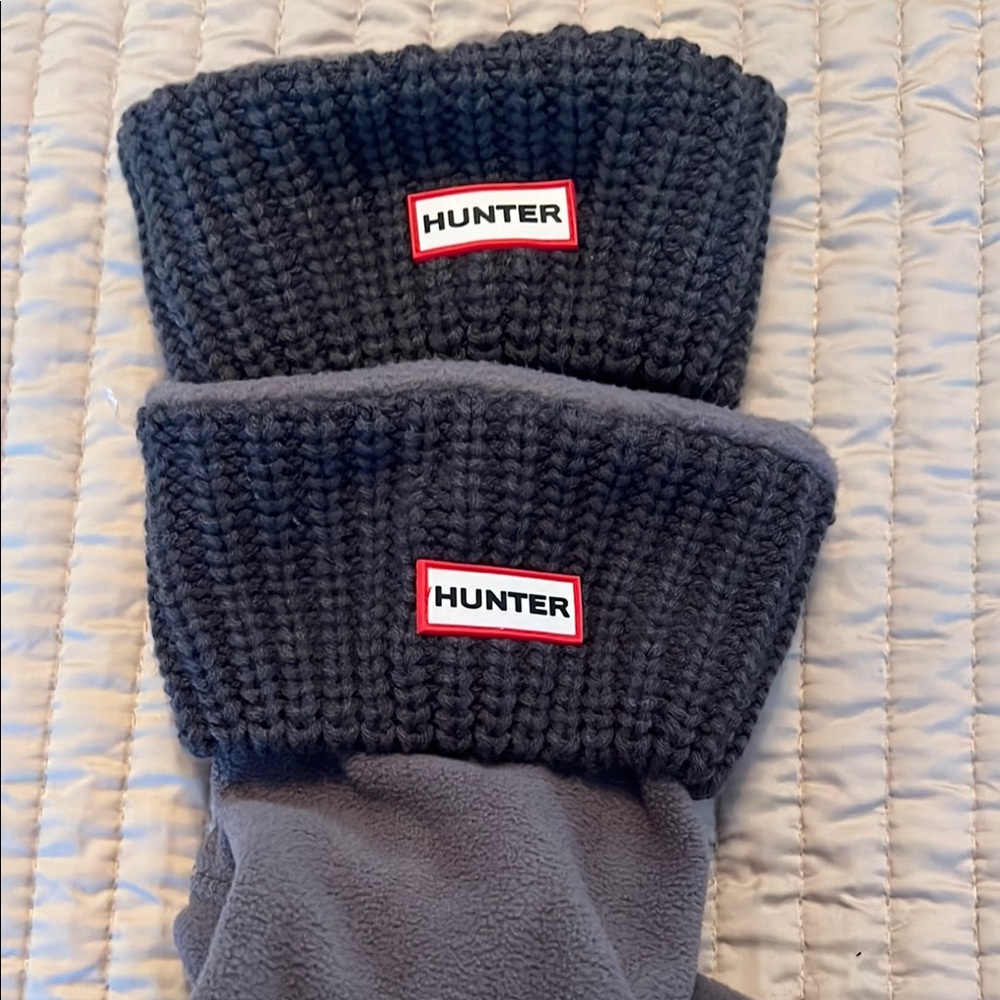 Hunter grey Boot Socks